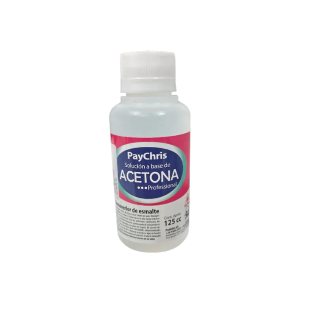 Acetona Pura Paychris 125ml1