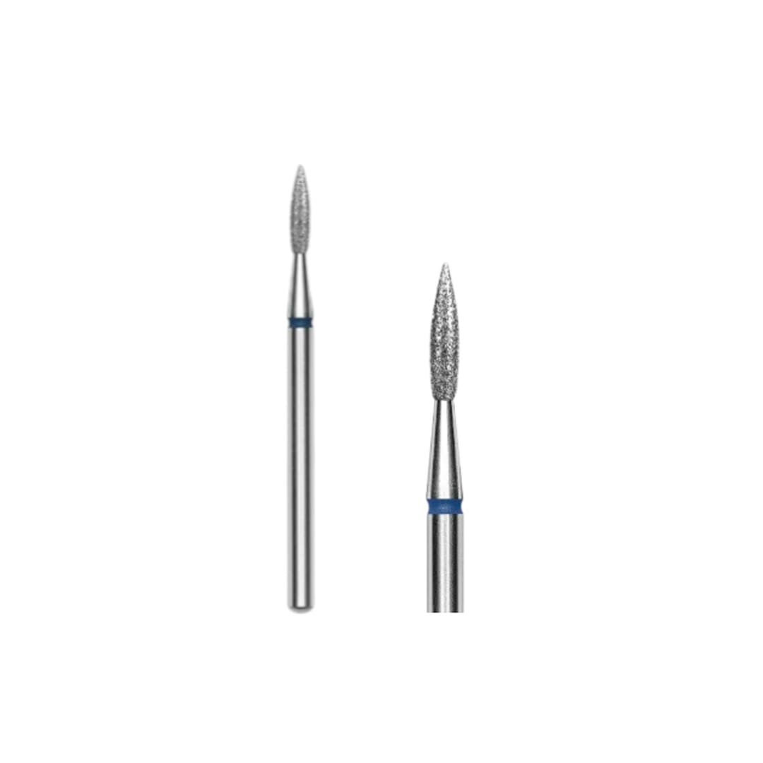Fresa Flama Aguda .23 Staleks Pro - Azul1