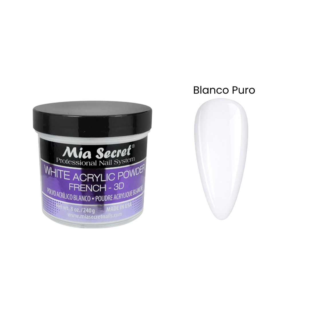 Acrilico White Mia Secret 240gr1