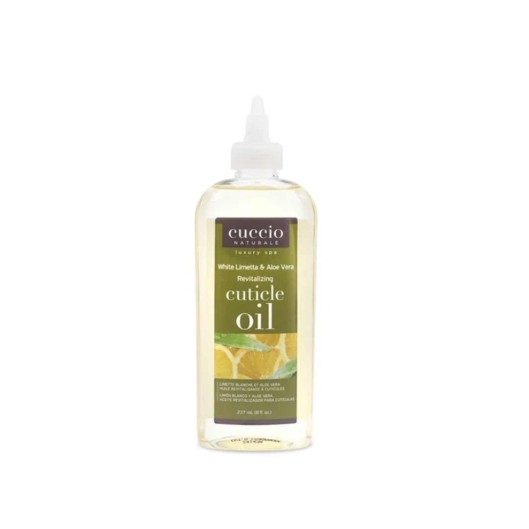 Aceite de Cuticula Cuccio White Limetta & Aloe Vera 240ml1
