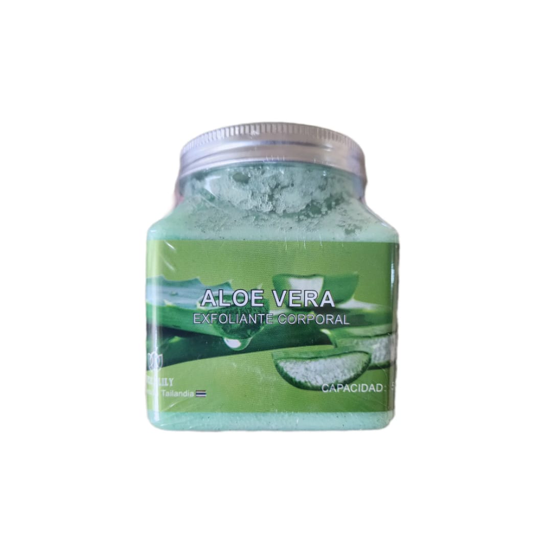 Exfoliante corporal luckylily Aloe Vera 500gr1