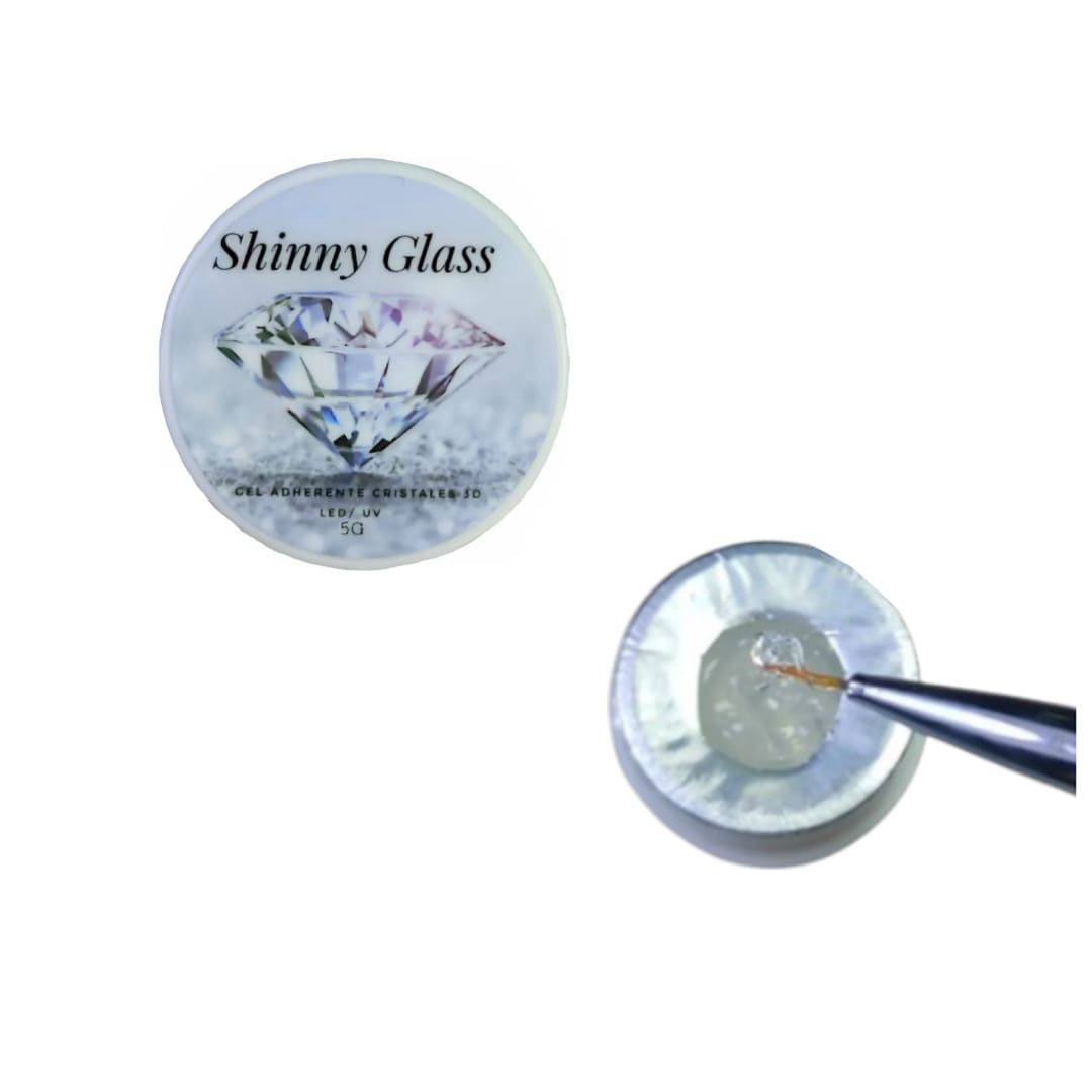 Pegamento de cristales Shinny Glass 5gr Alta Viscosidad1