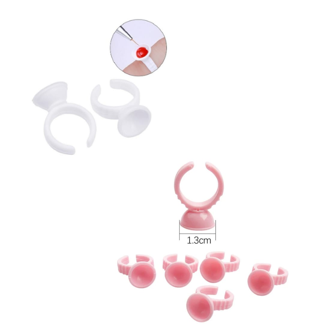 Anillos para pegamento 20unid1