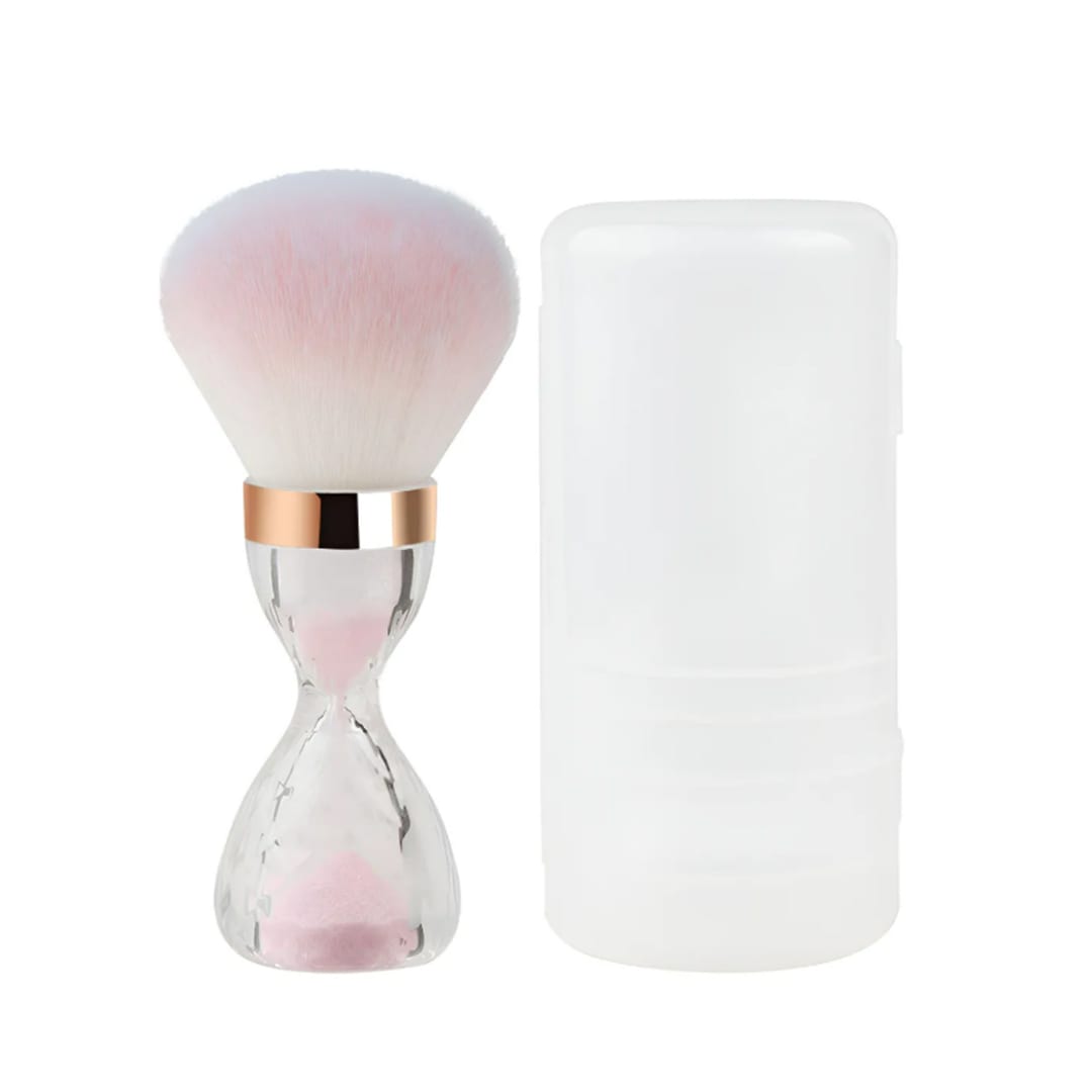 Brocha quita polvo Reloj de Arena1