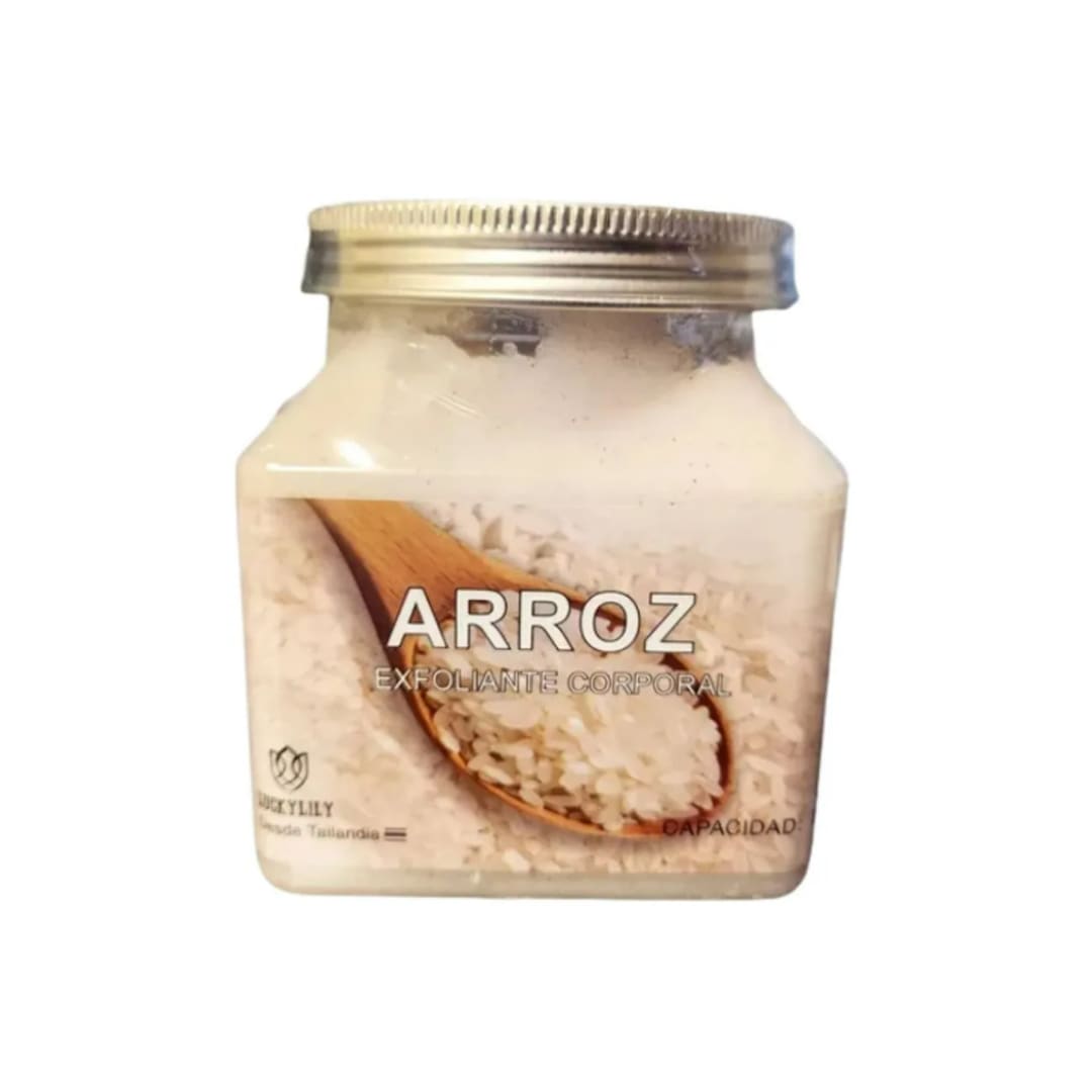 Exfoliante Corporal Luckylily Arroz 500gr1