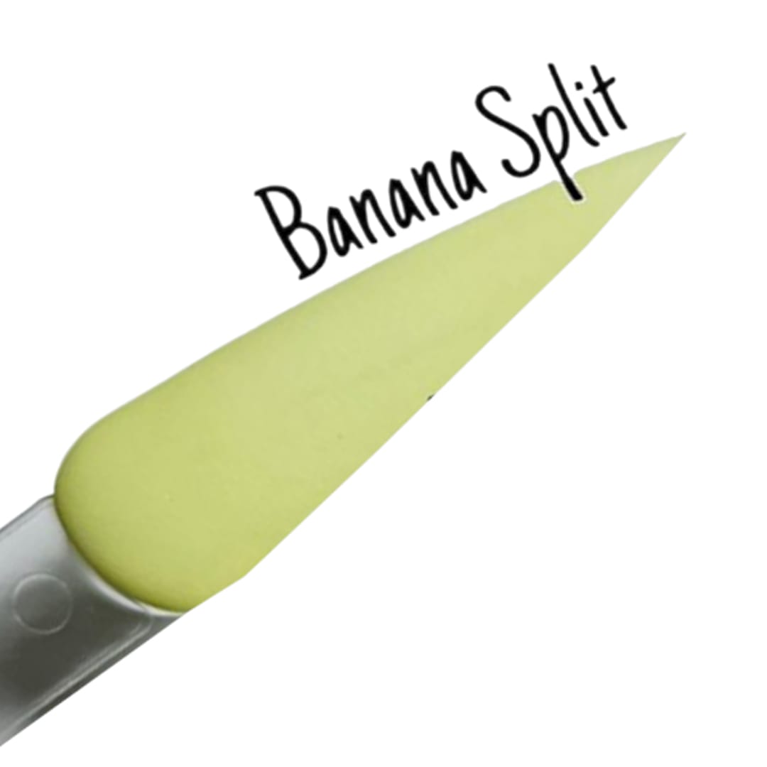 Acrilico de color Banana Split Dream Nail 7gr1