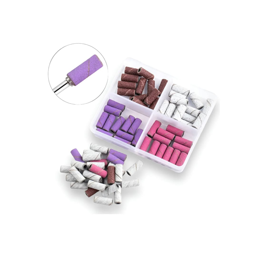 Caja de 60 mini lija barriles1