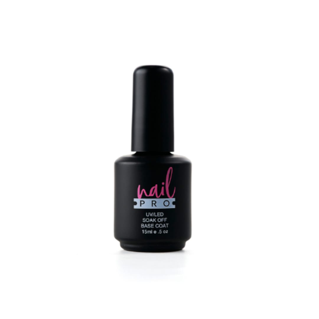 Base Coat Nail Pro 15ml (Transparente)1
