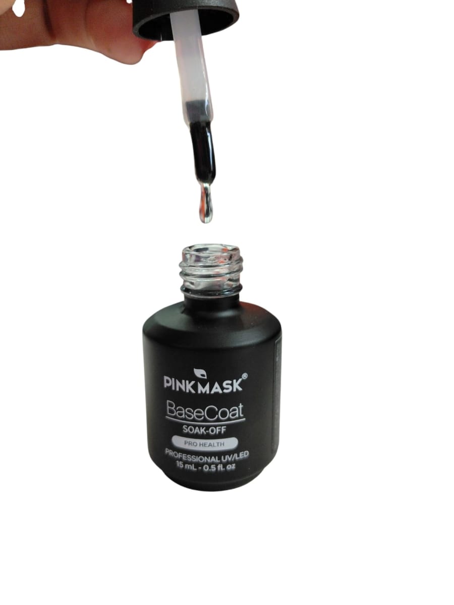 BASE COAT EXTREME SHINE PINK MASK2