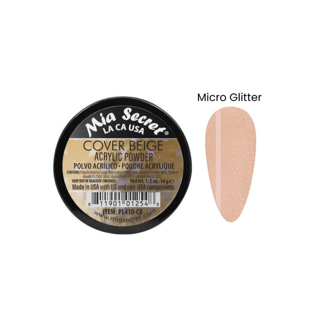 Cover Beige Mia Secret 15gr1