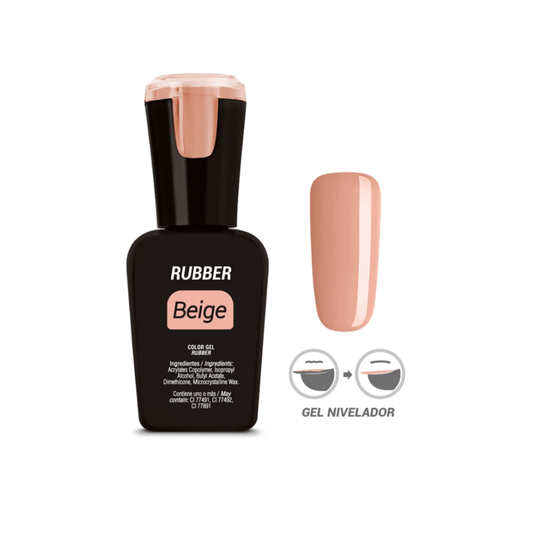 Rubber Beige Organic 15ml1