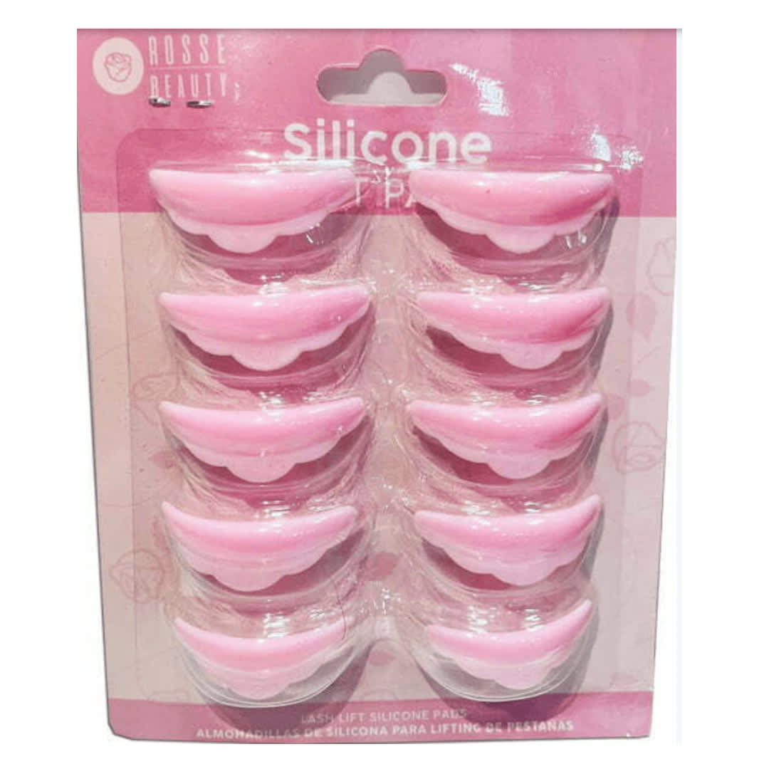 Bigudi Silicone Rosse 5 pares1