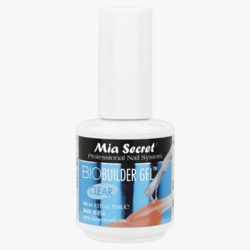 BIOBUILDER GEL CLEAR MIA SECRET 15ML TRANSPARENTE1