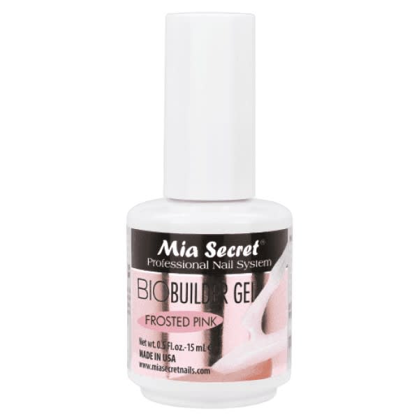 BIOBUILDER GEL FROSTED PINK MIA SECRET 15ML1