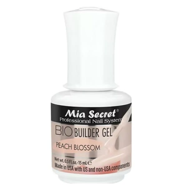 BIOBUILDER GEL PEACH BLOSSOM MIA SECRET 15ML1