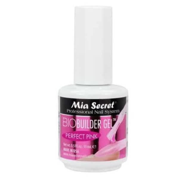 BIOBUILDER GEL PERFECT PINK MIA SECRET 15ML1