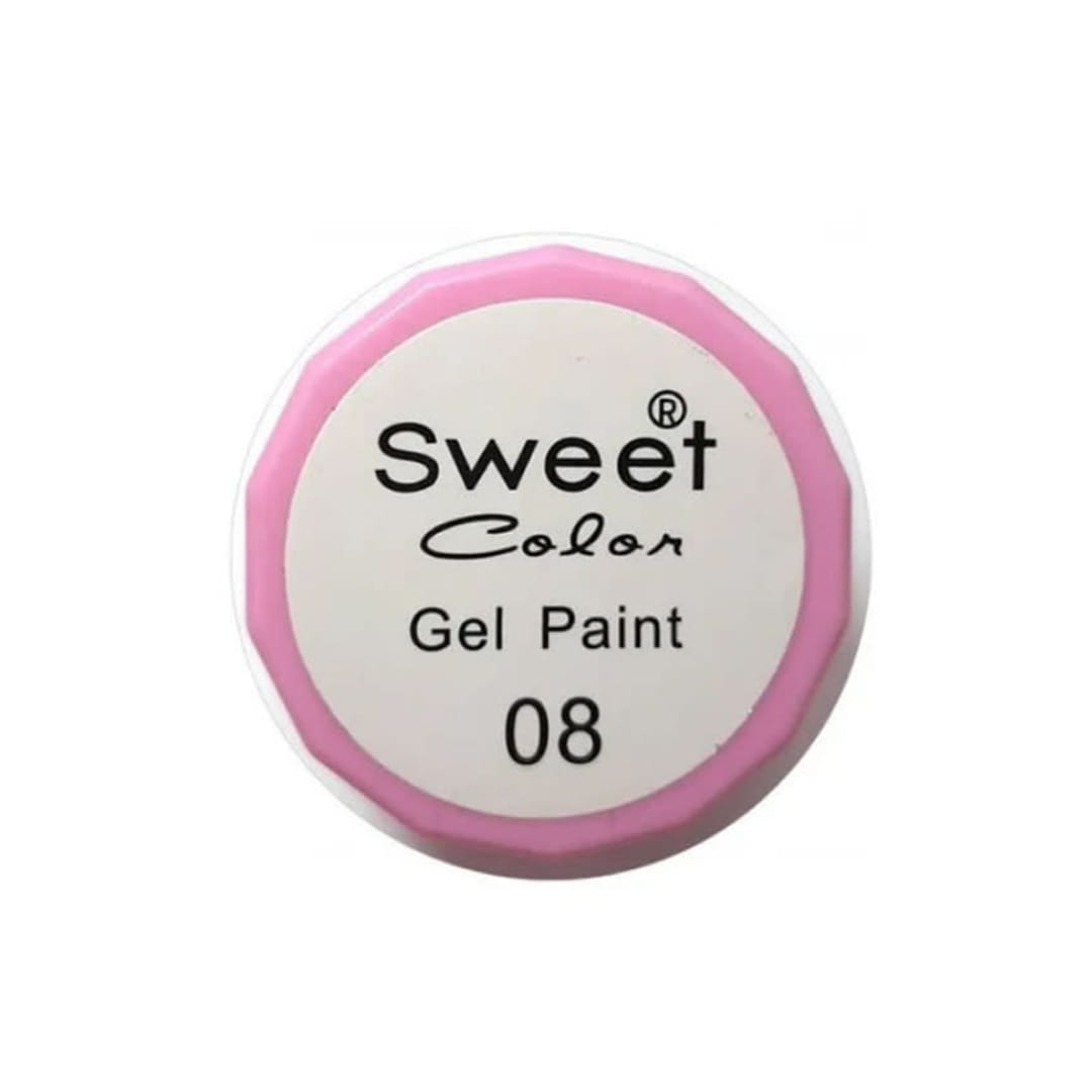 Gel Paint Blanco Sweet Color1