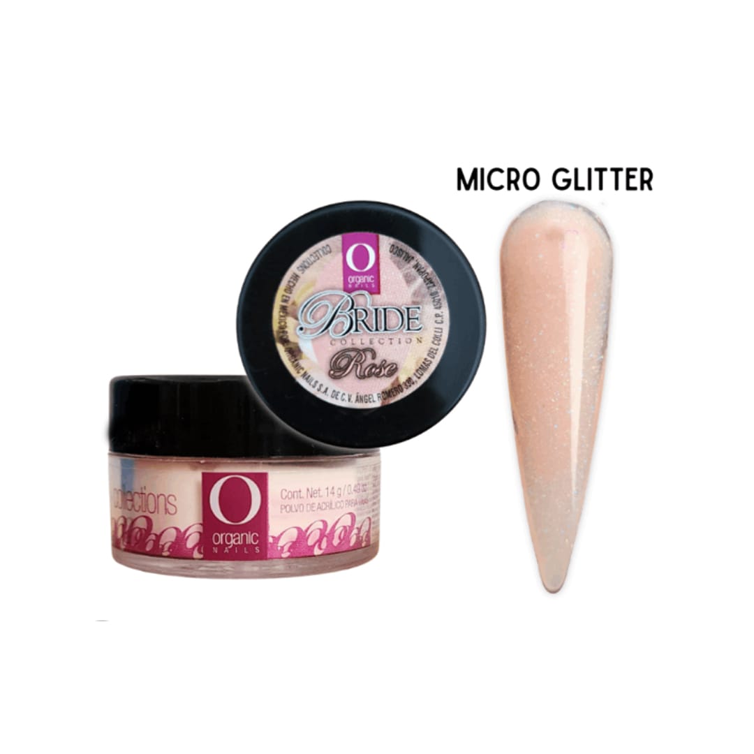 Acrilico Bride Rose Organic 14gr1