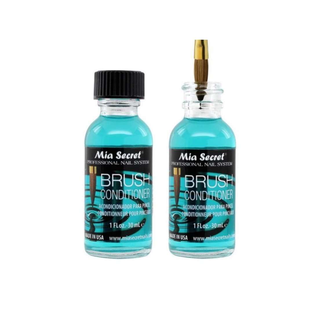 Acondicionador de Pinceles (Brush Conditioner )Mia Secret 30ml1