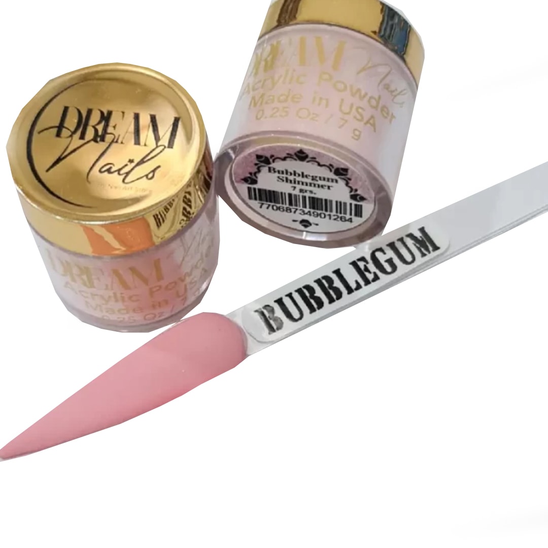 Acrilico de color Bubblegum Dream Nail 7gr1