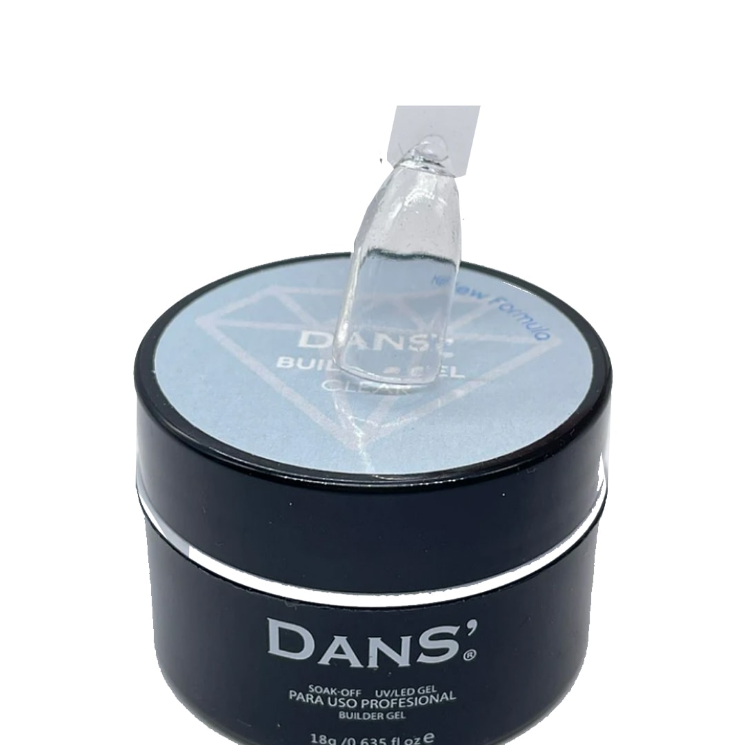 Gel Constructor Builder Gel Clear Dans 18gr (Transparente)1