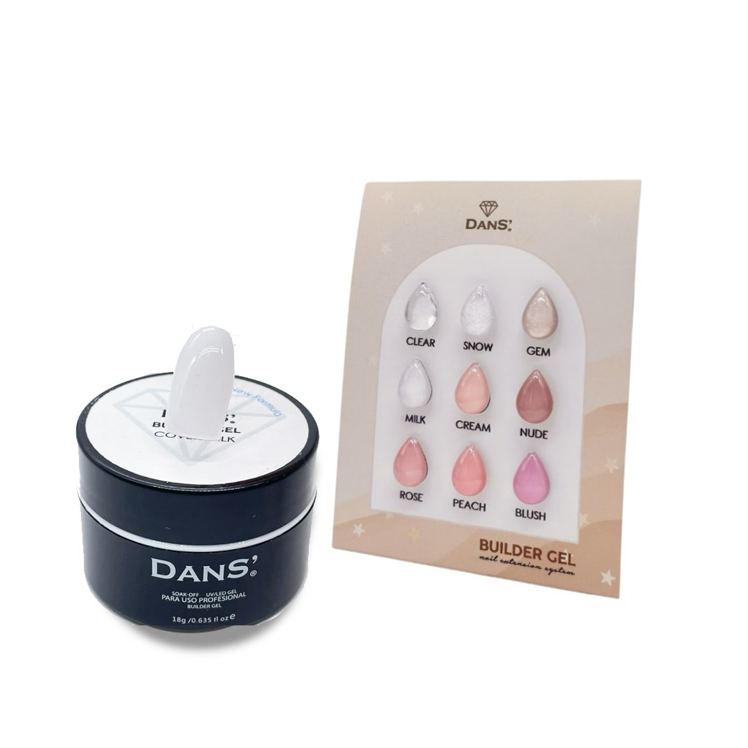 Gel constructor Builder Gel Milk Dans 18gr1