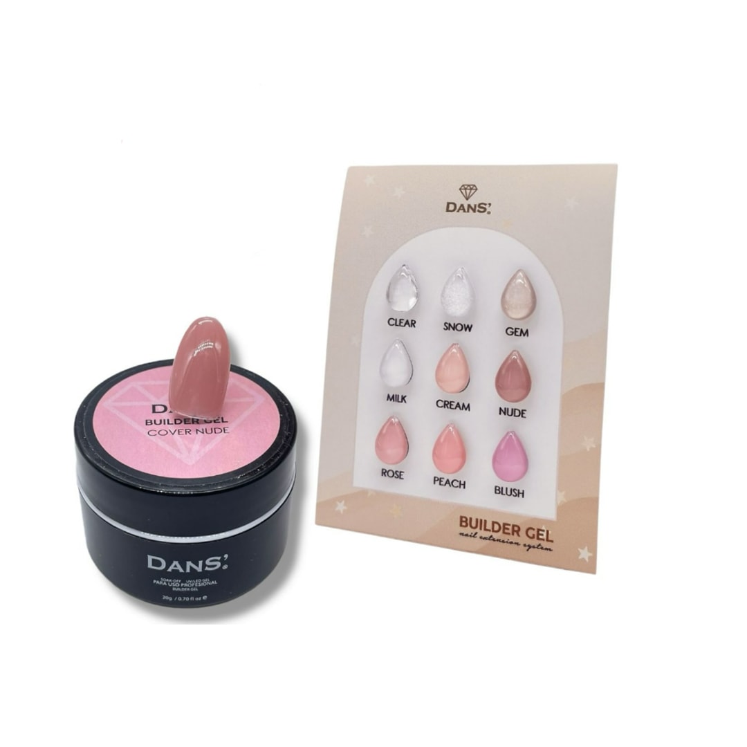 Gel Constructor Builder Gel Nude Dans 18gr1