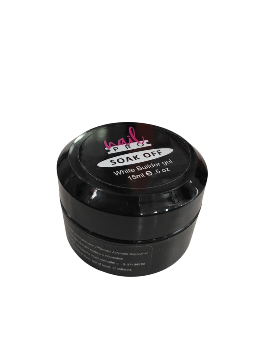 BUILDER GEL NAIL PRO WHITE2