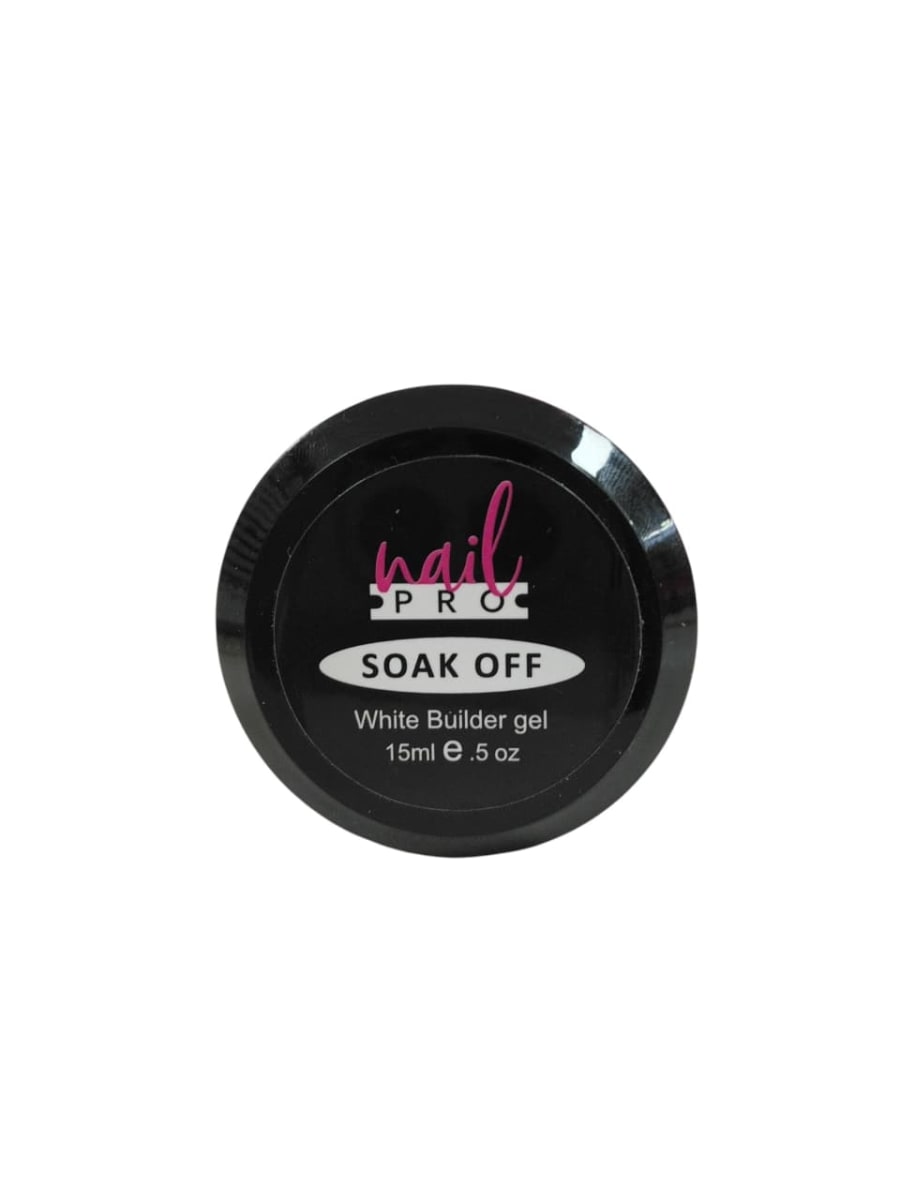 BUILDER GEL NAIL PRO WHITE1