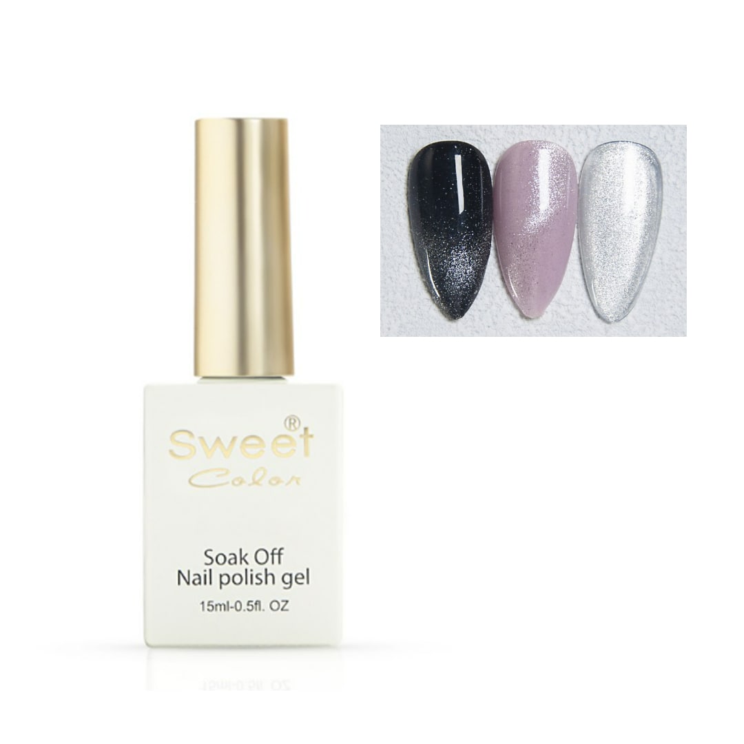Esmalte Bulb Ojo de Gato Sweet Color1
