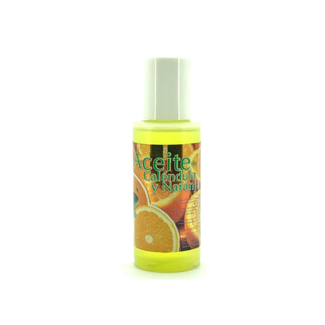 Aceite para masajes de Calendula y Naranja Bell Franz1