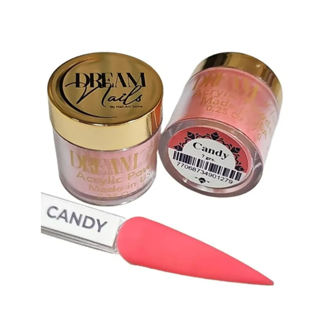 Acrilico de color Candy Dream Nail 7gr1