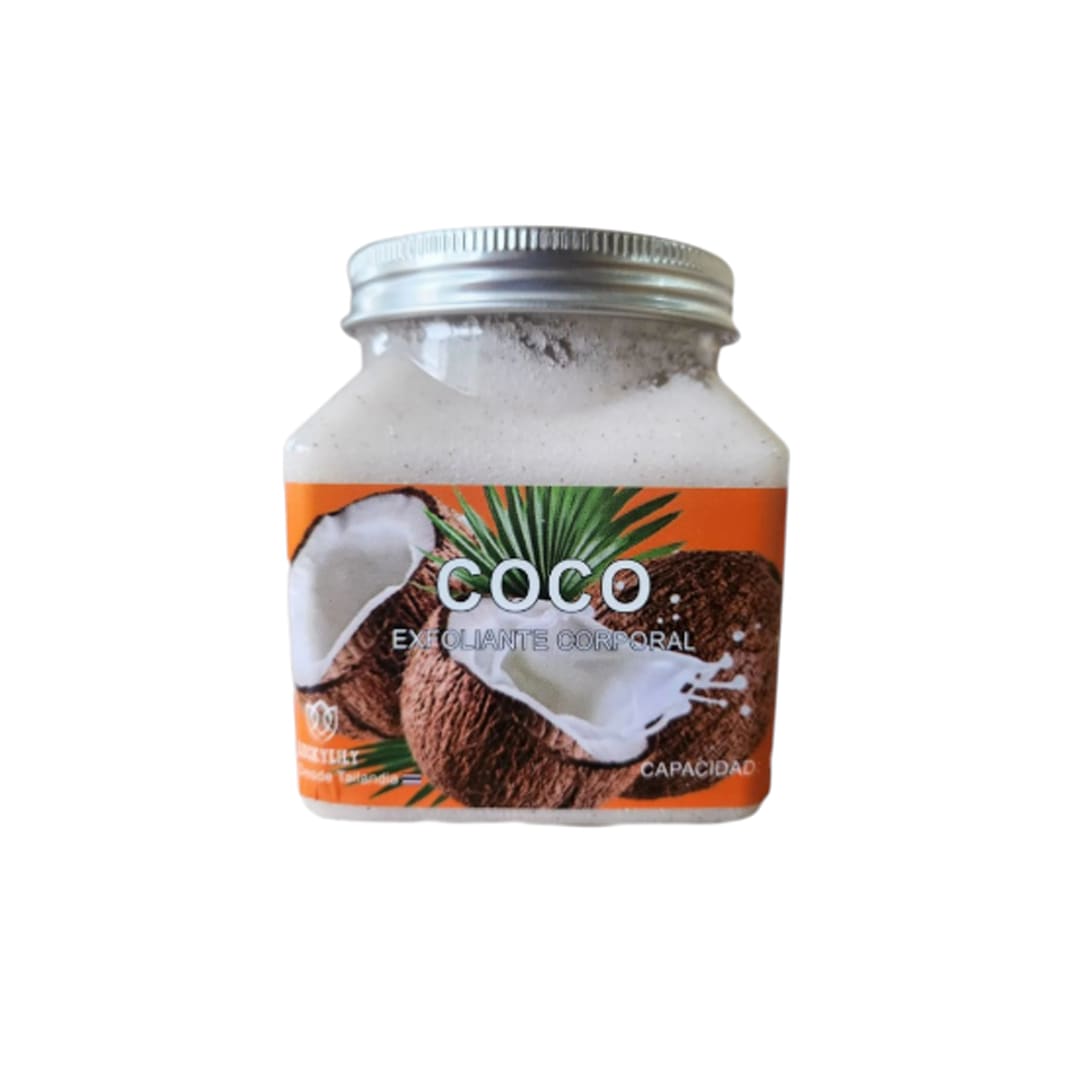 Exfoliante Corporal Luckylily Coco 500gr1
