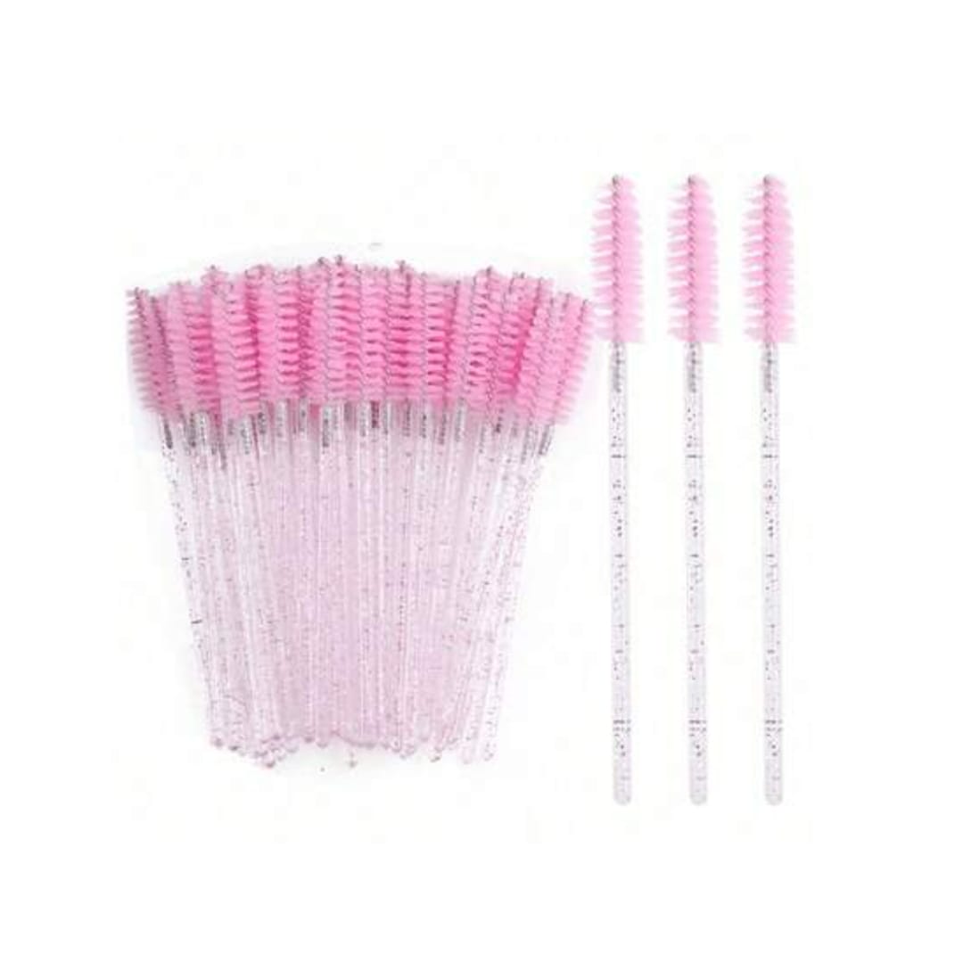 Cepillos (goupillones) Para Pestañas 50u1