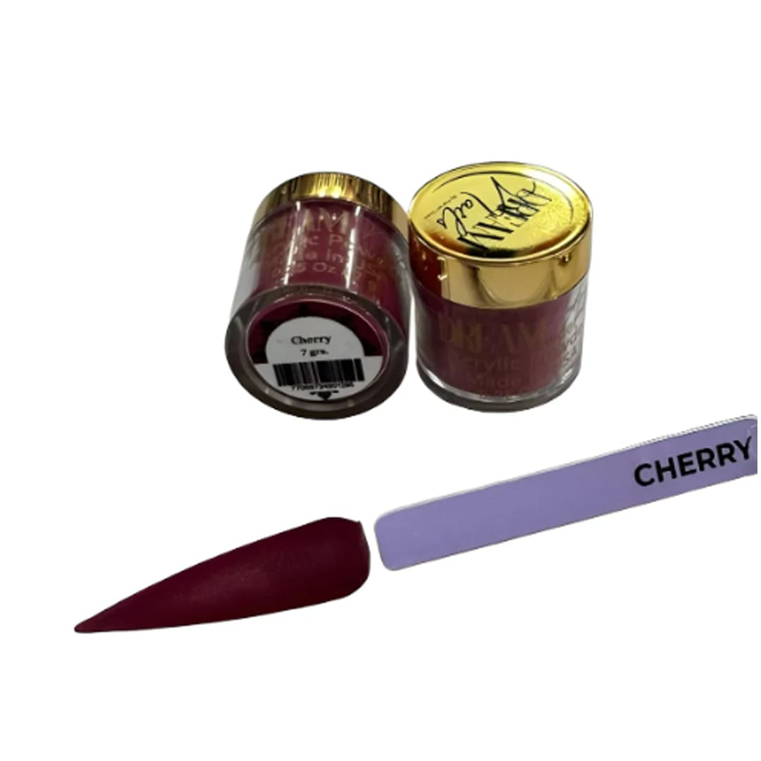 Acrilico de color Cherry Dream Nail 7gr1