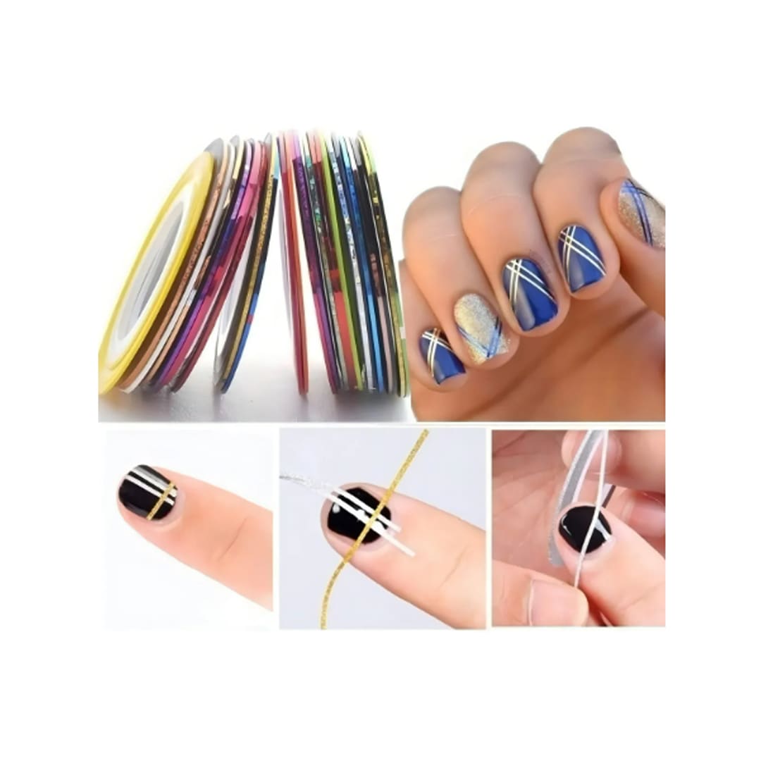 Cinta de 12 colores1