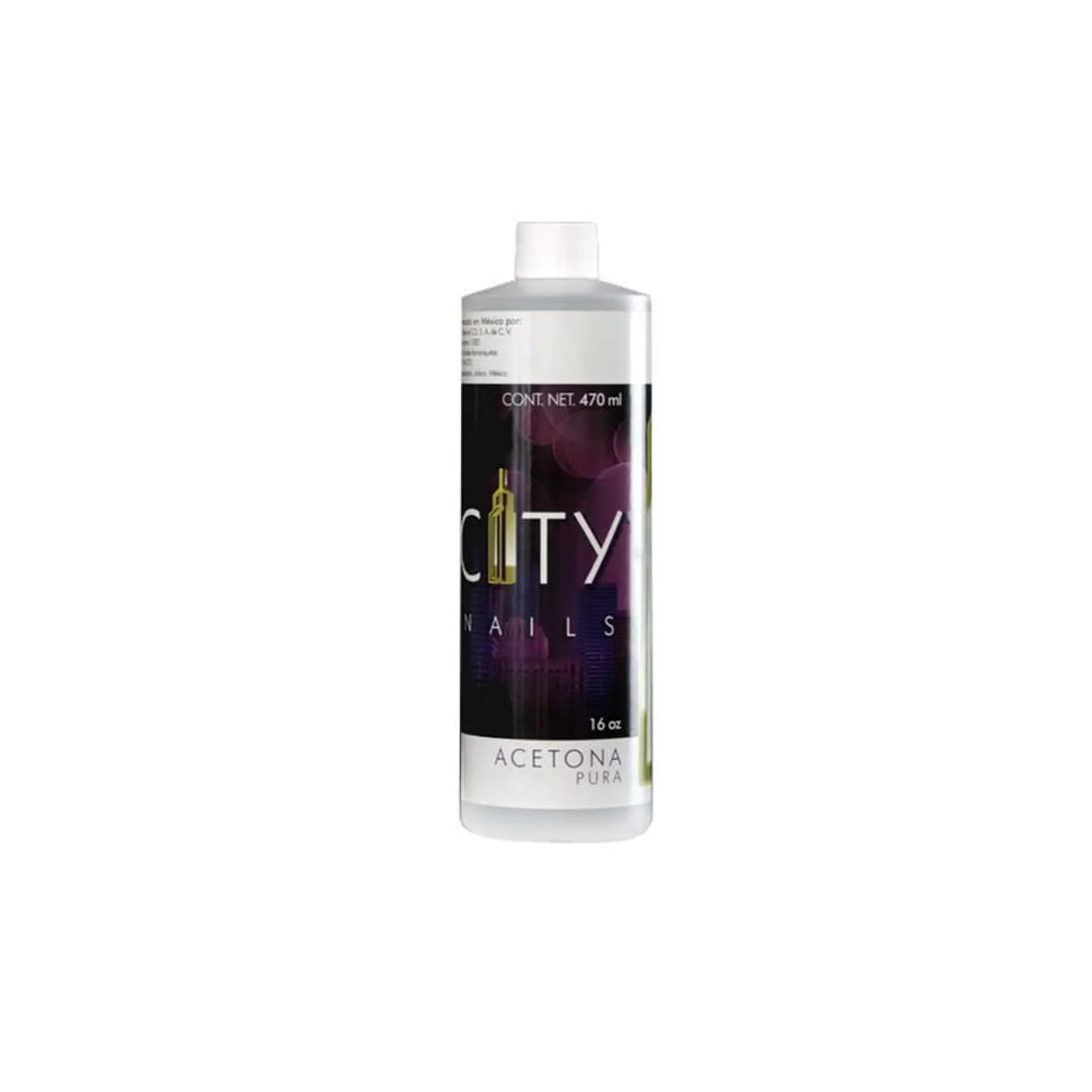 Acetona City Nails 470ml1