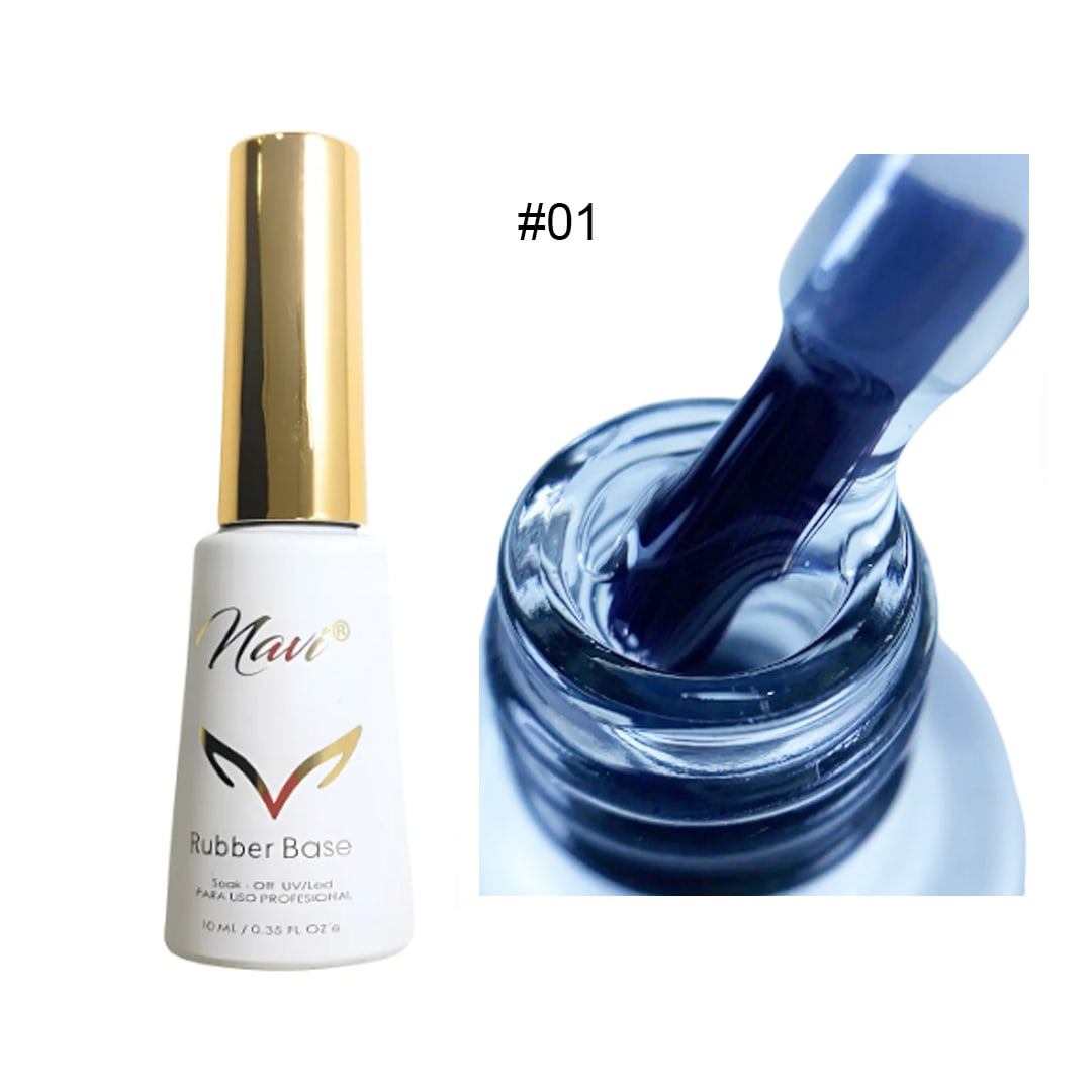Rubber Base #01 Navi 10ml (Transparente)1