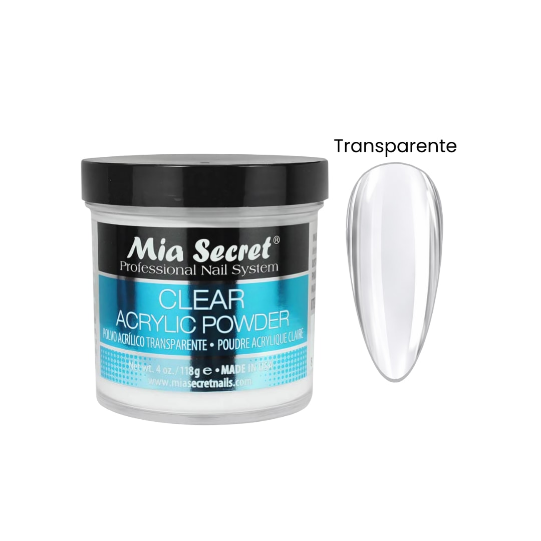 Acrilico Clear Mia Secret 118gr1