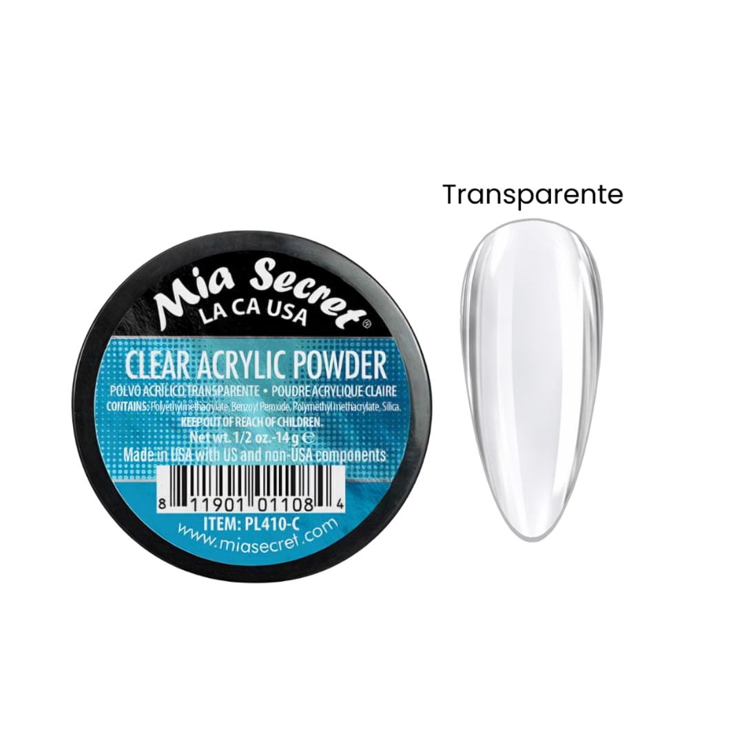 Acrilico Clear Mia Secret 15gr1