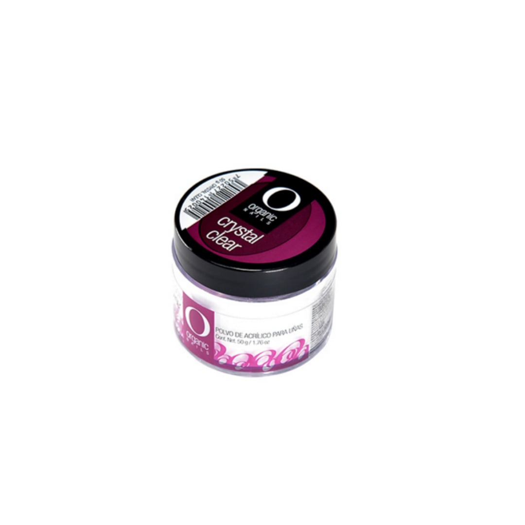 Acrilico Crystal Clear Organic 50gr1