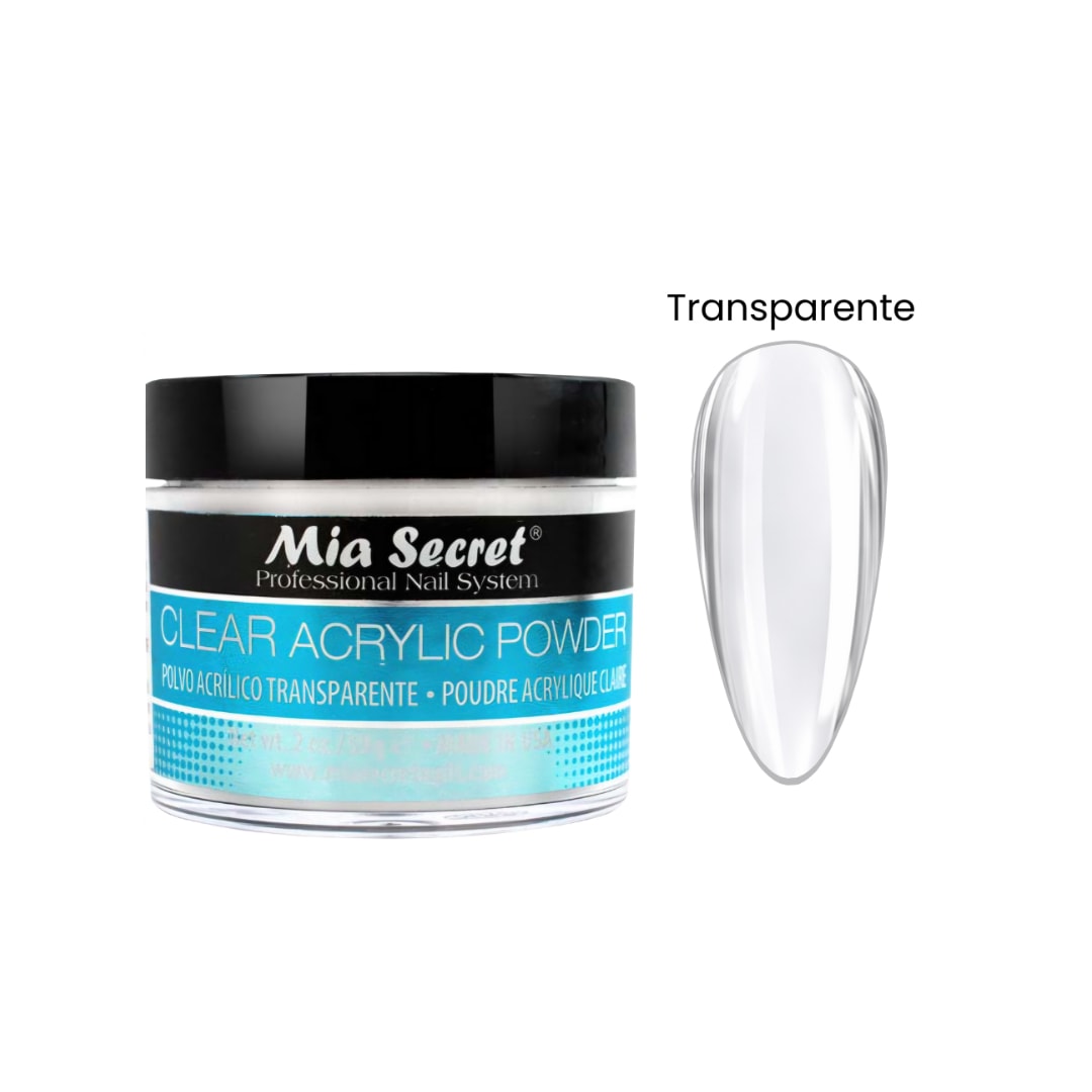 Acrilico Clear Mia Secret 57gr1