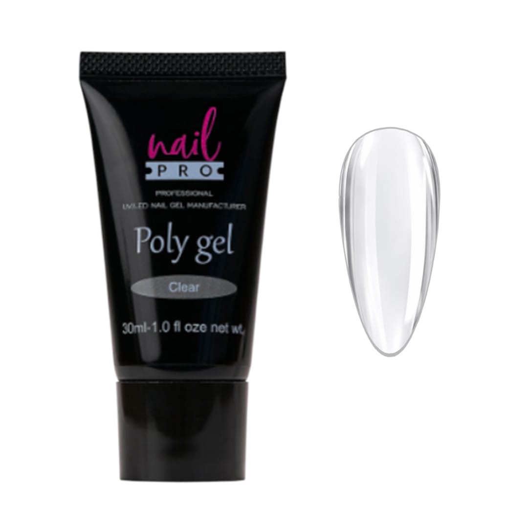 Polygel Clear Nail Pro 30ml1