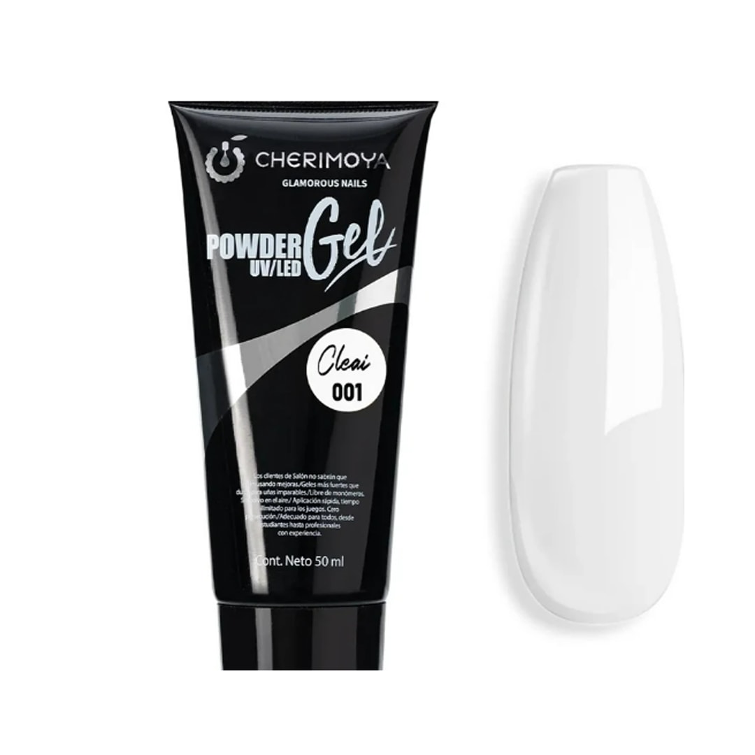 Polygel Clear #001 Cherimoya 50ml1