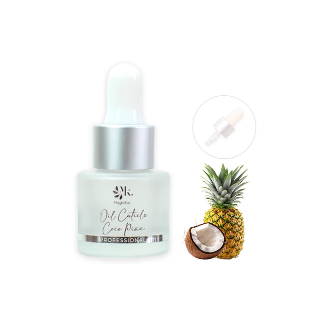 Aceite para cuticula Coco/Piña Magickur 5ml1