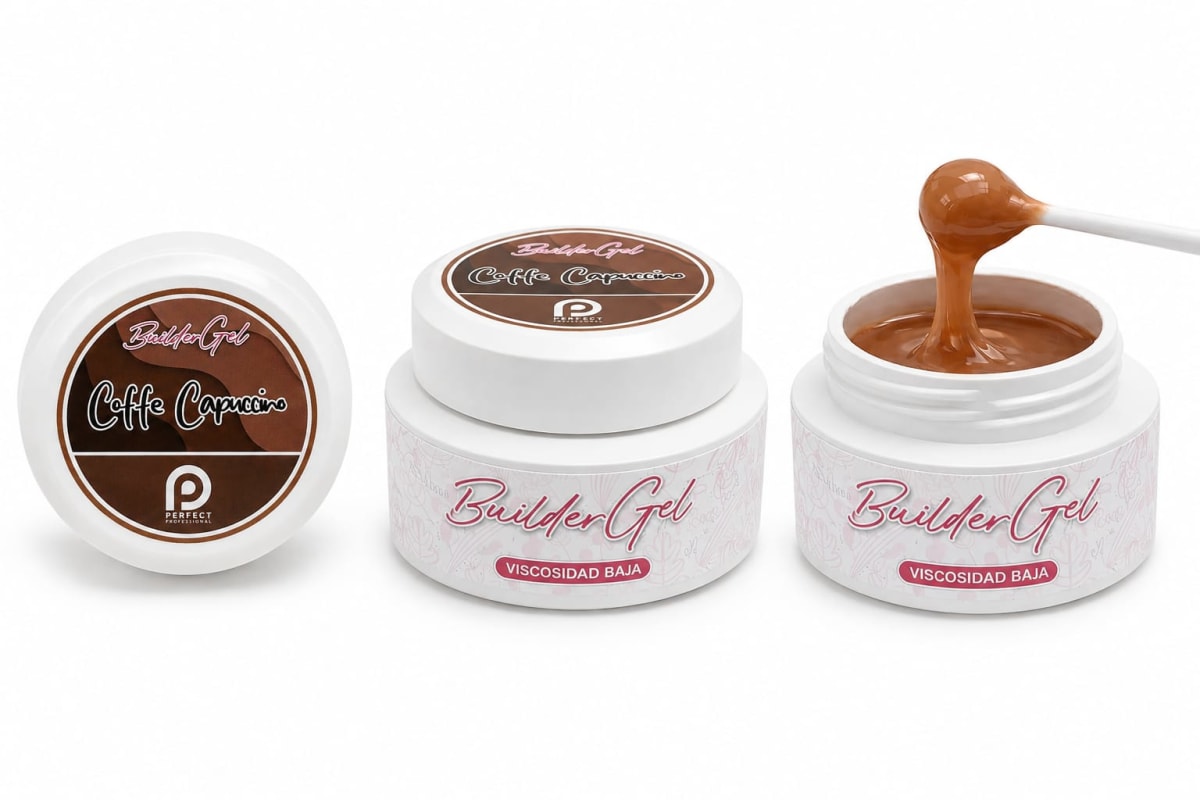 GEL CONSTRUCCION COFFE CAPUCCINO PERFECT 30GR1