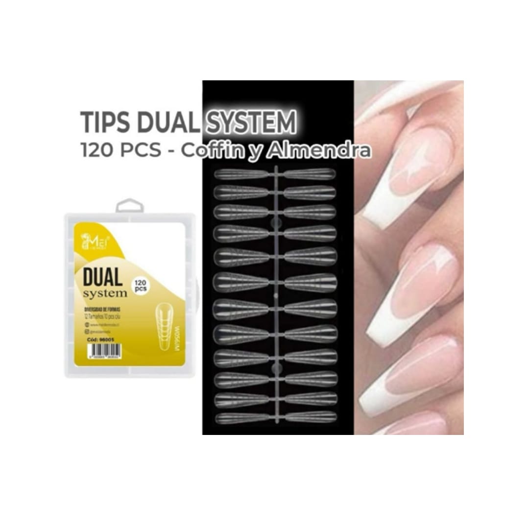 Tips Dual System Coffin/Almendra Mei3