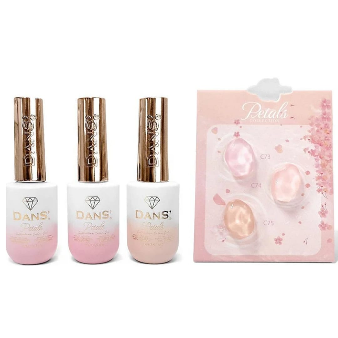 Coleccion de Esmaltes Petals Dans 3 unid2