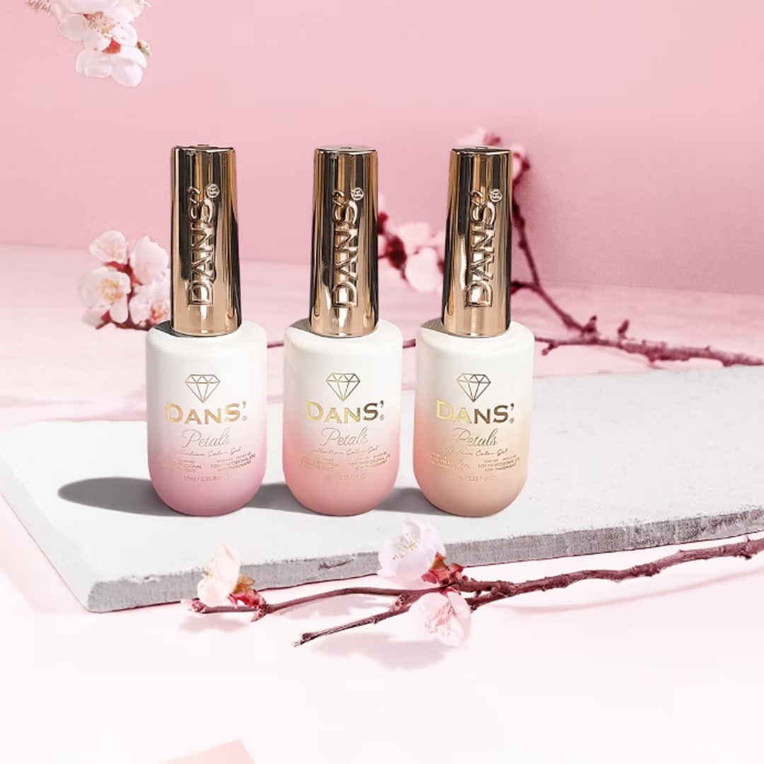 Coleccion de Esmaltes Petals Dans 3 unid1