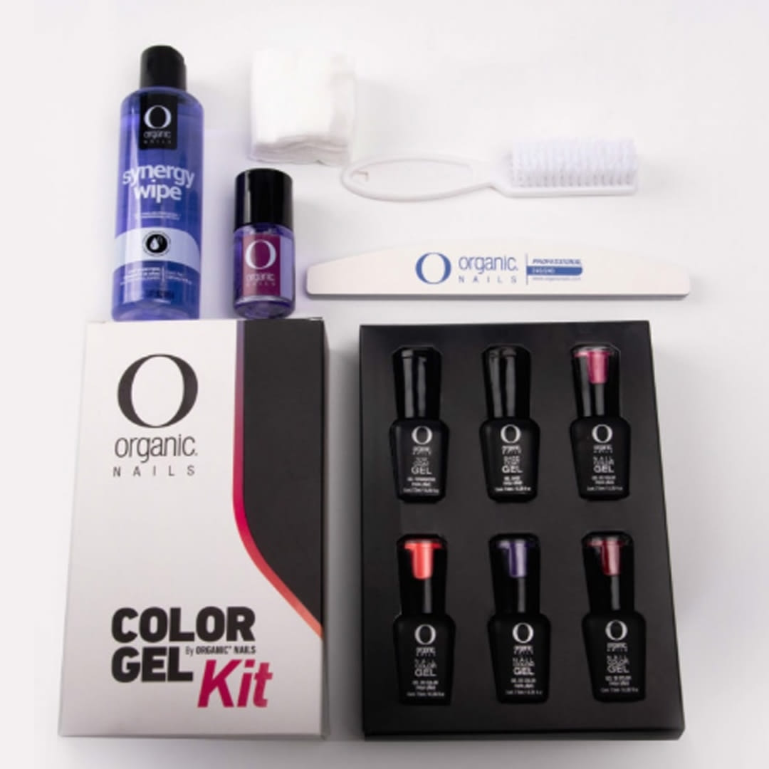 Kit Color Gel Organic1